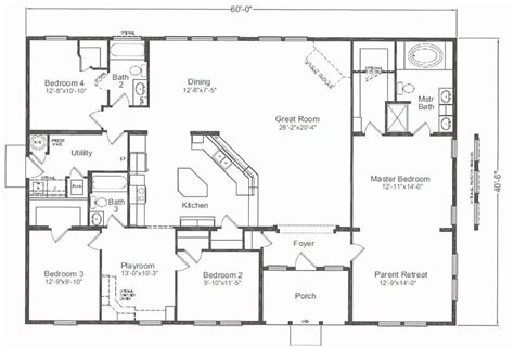 60 x 40 metal building house plans|60 x 60 barndominium floor plans.